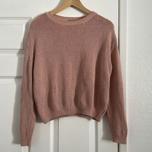 Cos pink and great cotton sweater